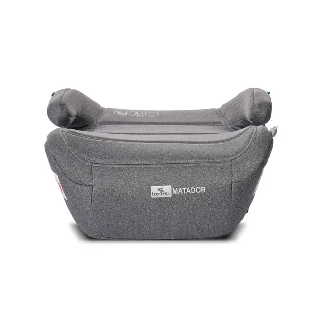 Lorelli Κάθισμα Αυτοκινήτου "MATADOR" ISOFIX Grey Γκρι