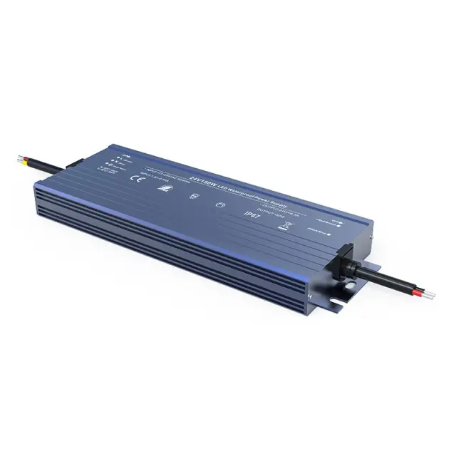 LED CV ΜΕΤΑΛΛΙΚΟ DRIVER 150W 230V AC- 24V DC 6.3A IP67 5YRS / W150CV24N