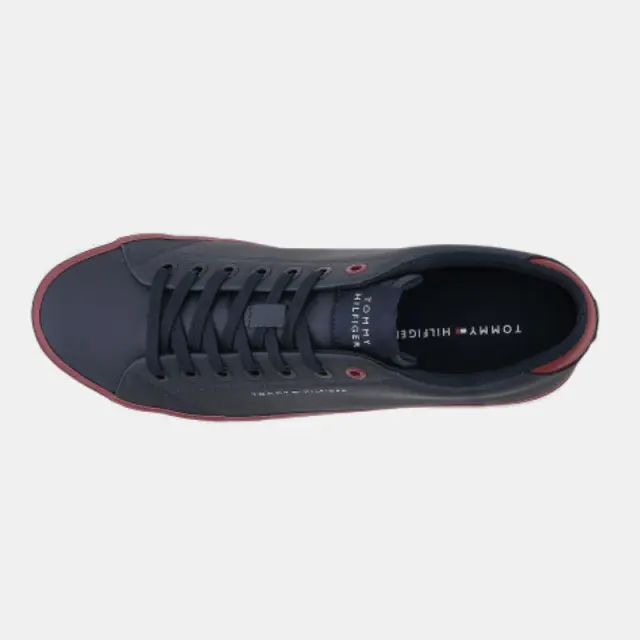 Tommy Hilfiger - Ανδρικά Sneakers Hi Vulc Core Low Leather Essential FM0FM05041-DW5 Μπλε - 40 3