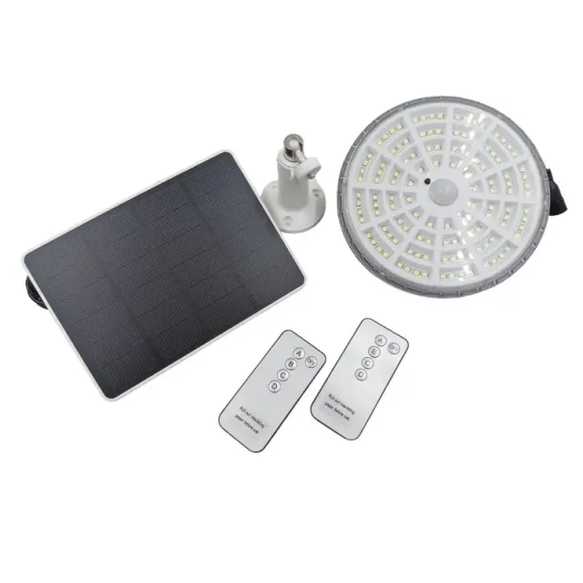 LED ΗΛΙΑΚΗ ΚΡΕΜΑΣΤΗ ΛΑΜΠΑ AD-01564 2