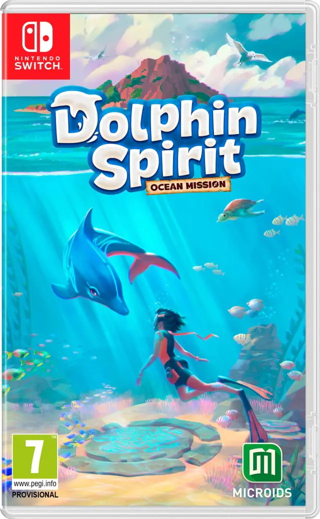 Dolphin Spirit Ocean Mission - Nintendo Switch