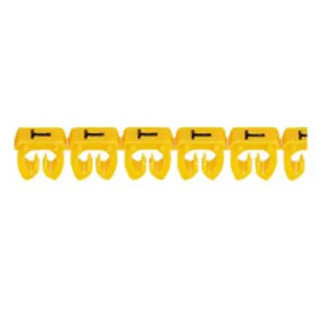 Marker CAB 3 - for wiring 1.5 to 2.5 mm² - capital letter ''D''