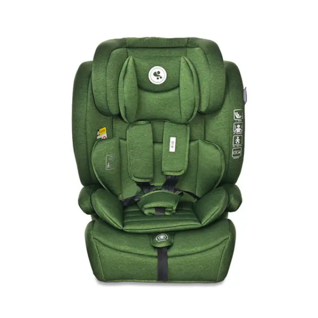 Lorelli Rio Κάθισμα Αυτοκινήτου Isofix I-Size 76-150cm Green 10071962411 2