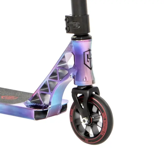 GRIT Elite Complete Scooter Neo Painted/Satin Black 3