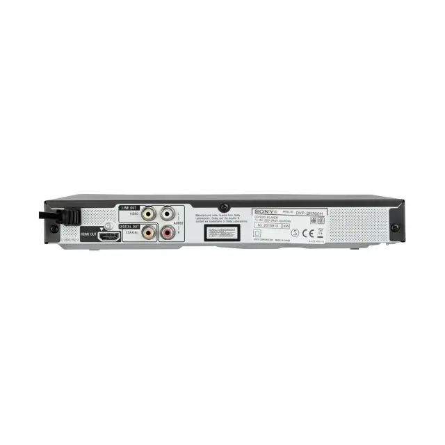 Sony DVD Player DVP-SR760HB DVP-SR760HB με USB Media Player Μαύρο 2