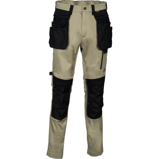 Παντελόνι Εργασίας Super Stretch Cofra Kudus klaki/black - EU 46