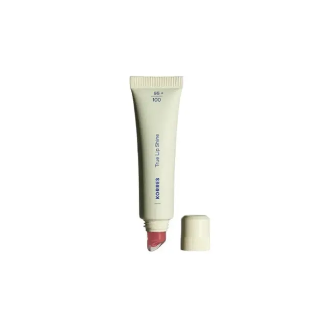 Korres True Lip Shine 19 Pomegranate, Λιπ Γκλος για Πλούσιο & Ζουμερό Αποτέλεσμα Απόχρωση 19 10ml