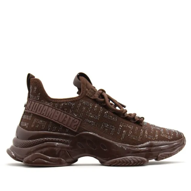 Γυναικεία Sneakers Steve Madden Maxout 11002264-GC2 Coffee Καφέ - 37