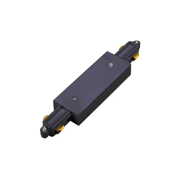 Aca Light ΤΡΟΦΟΔΟΤΙΚΟ ΕΥΘΕΙΑΣ ΡΑΓΑΣ 2 ΚΑΛΩΔΙΩΝ ΜΑΥΡΟ