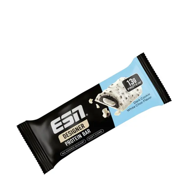 ESN Designer Protein Bar dark-cookie-white-choc, 45-g