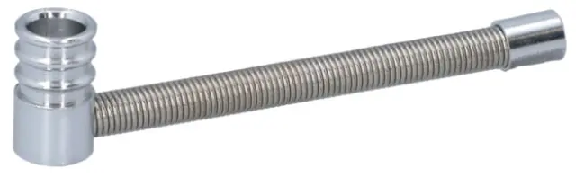 Μεταλλική Πίπα Spiral Pipe - 8.5cm