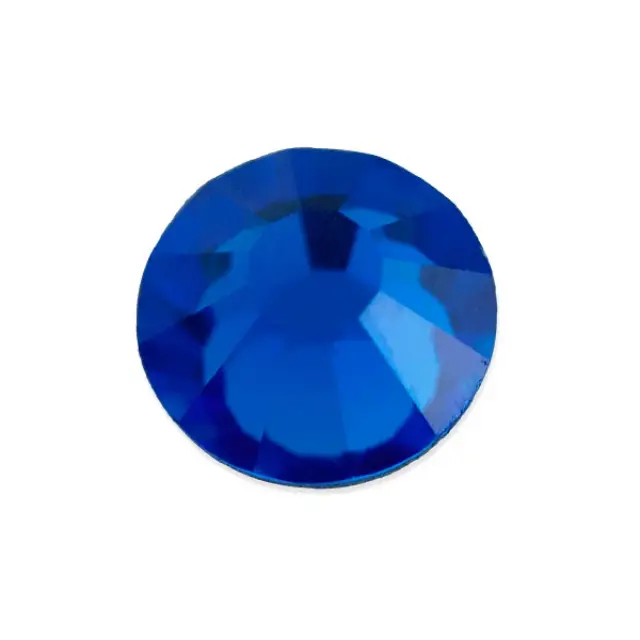 Preciosa VIVA 12 Capri Blue SS30 Flat Back - 12τεμ