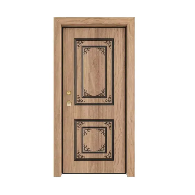 Εσωτερική Πόρτα Ανιγκρέ φυσικό EX716 0.90x10x200cm 3