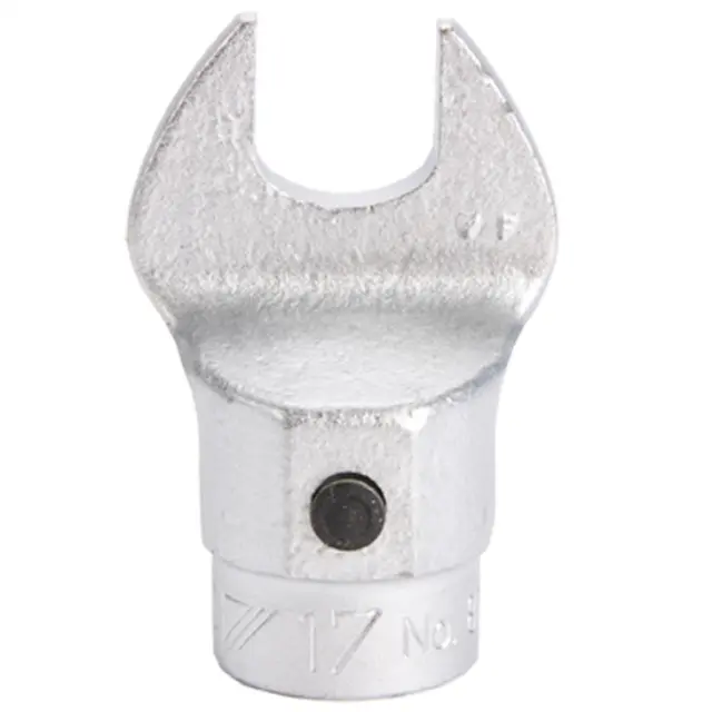 Κεφαλή για δυναμόκλειδα 16mm Spigot, Norbar 17mm Γερμανικό – Open End, 16mm spigot