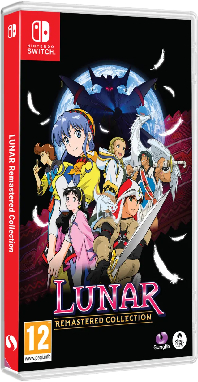 LUNAR Remastered Collection - Nintendo Switch