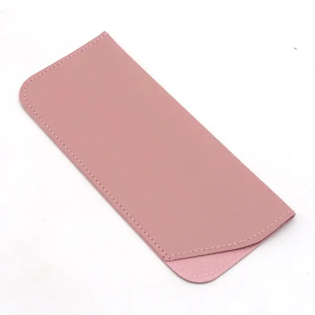 Techsuit - Glasses Case (ETSP3) - Slim Design, 175 x 75mm - Ροζ