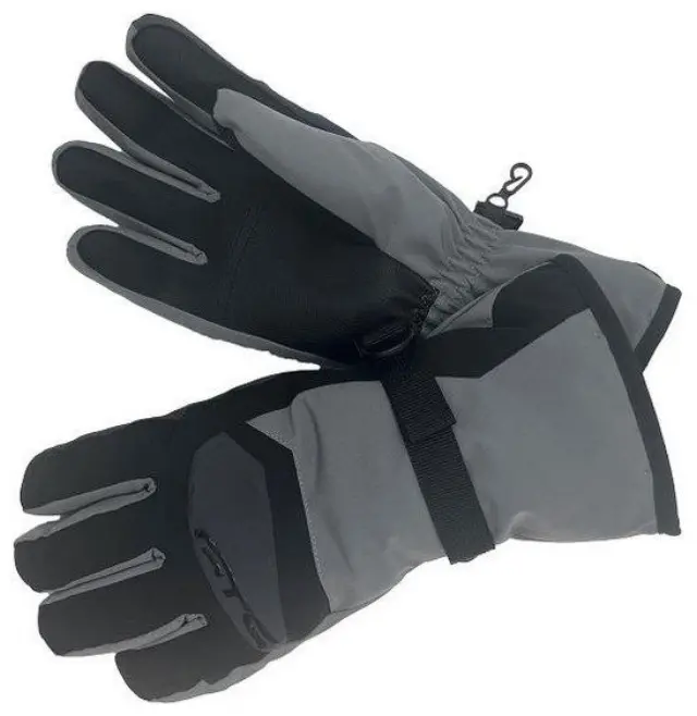 Ski Gloves 2L Softshell 921922U Black Γάντια Σκι Softshell GTS - 921722U-10