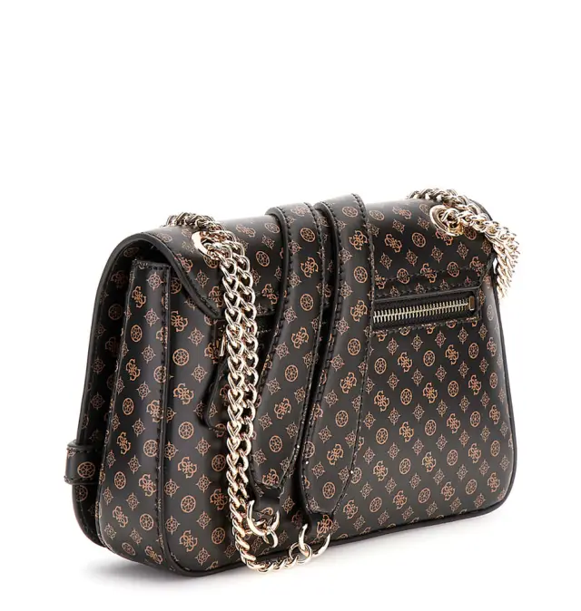 Τσάντα GUESS Arlena Logo HWPS9336210 Καφέ 3