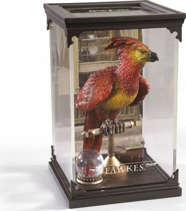 The Noble Collection Harry Potter Magical Creatures Statue Fawkes 19cm (NN7540) 2