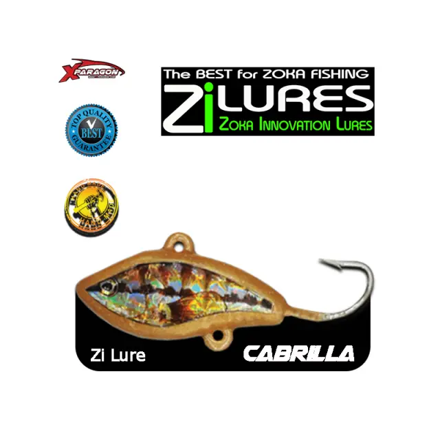 ΖΟΚΑ X-PARAGON ZILURES 100gr CABRILLA