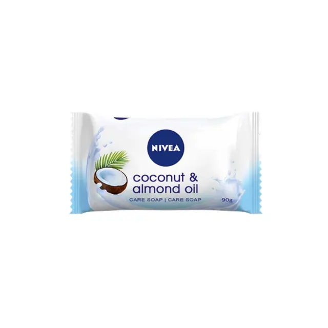 NIVEA Κρεμοσάπουνο Coconut + Almond Oil 90gr