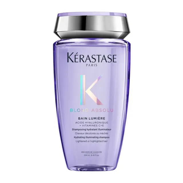 Blond Absolu Bain Lumiere Σαμπουάν Για Όλους Τους Τύπους Ξανθών Μαλλιών