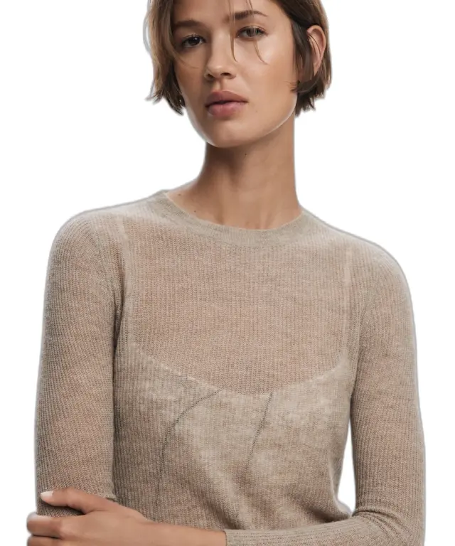 Desigual - Γυναικείο Φόρεμα 2 σε 1 Kala Slim Fit 25WWVK25-1000 Λευκό - XS 3