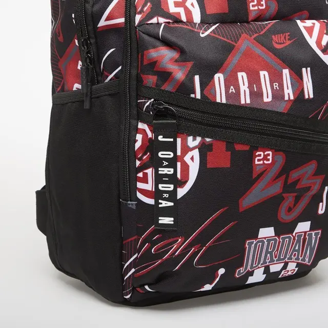 Jordan Air Patrol Backpack (29L) (MA0924-H24) - Μαύρο-Κόκκινο - One Size 3