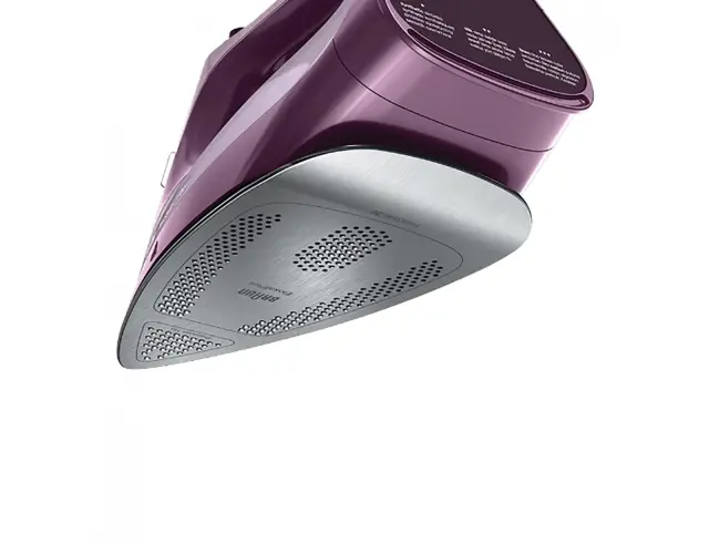 Σίδερο ατμού Braun Texstyle 7 Pro SI 7181VI με ισχύ 3100W και χωρητικότητα νερού 300ml - VioletSI7181VIB 3