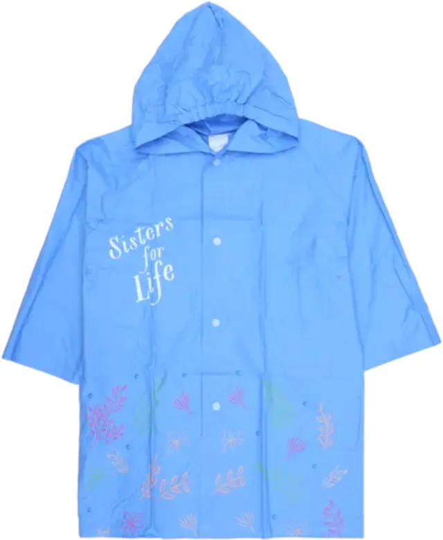 Αδιάβροχο Raincoat Παιδικό με Κουκούλα Frozen 8110032 - 4-5Y (104-110cm)