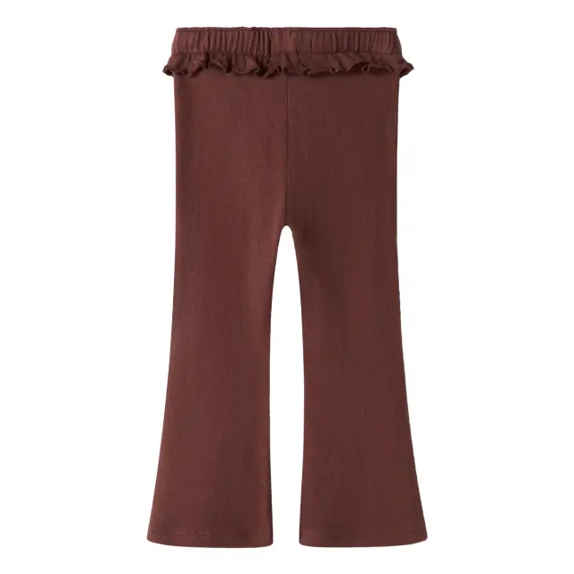 Παντελόνι wide leg organic cotton Lil'Atelier 2