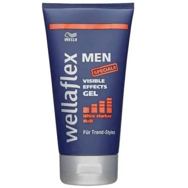 Wella Men Visible Effects Gel Μαλλιών 150ml