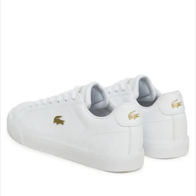 Γυναικεία Δερμάτινα Sneakers Lacoste Lerond 750CFA0014216 Λευκά Άσπρο - 41 3