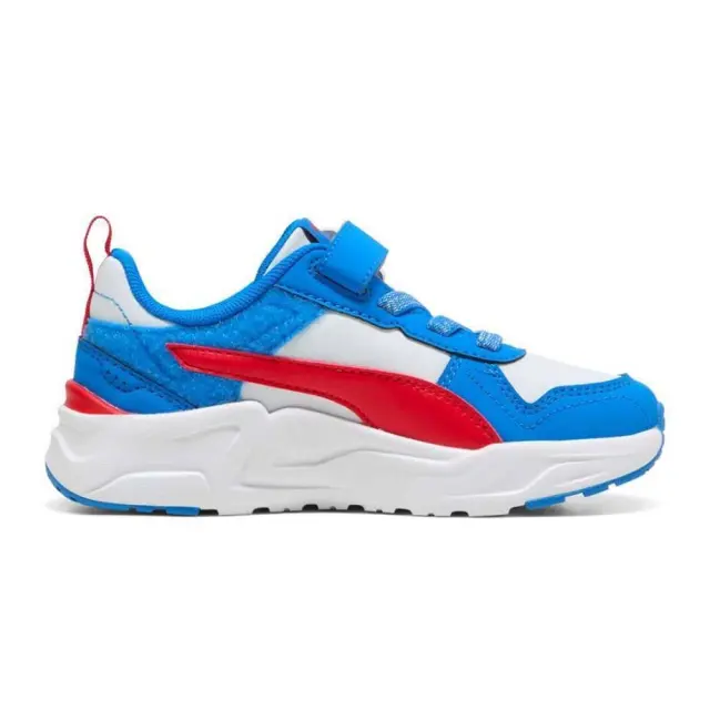 Puma Kids Trinity 2 Lite Transformers AC+ (PS) Άσπρο - Μπλε 409105-01 (Puma) 2