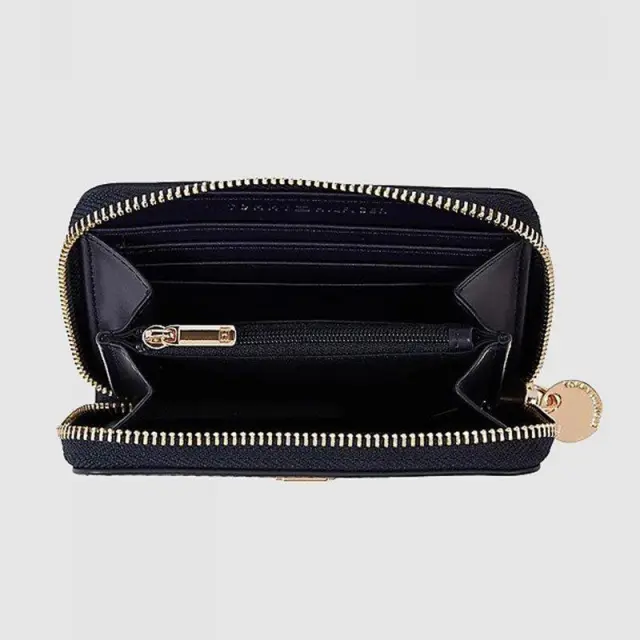 Tommy Hilfiger - Γυναικείο Μικρό Πορτοφόλι Th Chic Med Za AW0AW14636-DW6 Μπλε Σκούρο 3