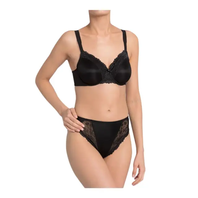 Triumph Γυναικείο Σουτιέν Ladyform Soft W, Χρώμα Μαύρο 3