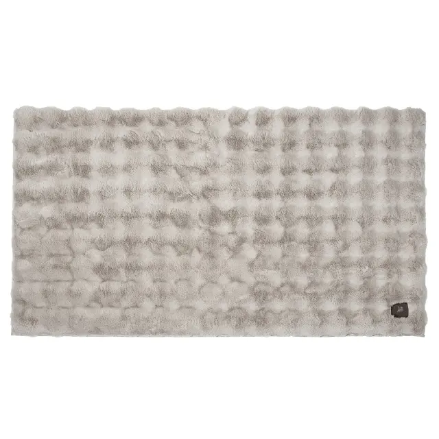 Χαλί 150x200 Faux Fur Essential Greenwich Polo Club 3110 Beige 100% Πολυέστερ 2