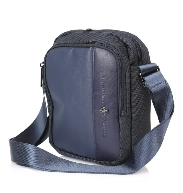 Τσαντάκι χιαστί POLO BH1372 Μπλε 2