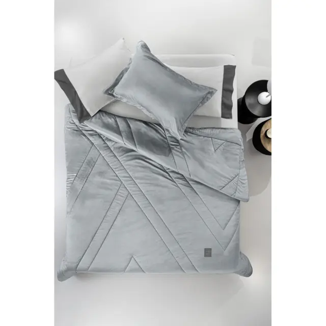 Πάπλωμα Υπέρδιπλο Guy Laroche Refine Silver 220x240 2