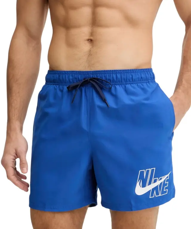 Nike - Ανδρικό μαγιό Nike Logo Lap Volley NESSG574-494 Μπλε - S 2
