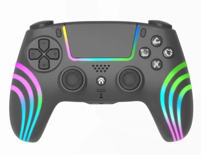 Deep Explorer Wireless Controller Black PS4 / PS3 / PC - PlayStation 4