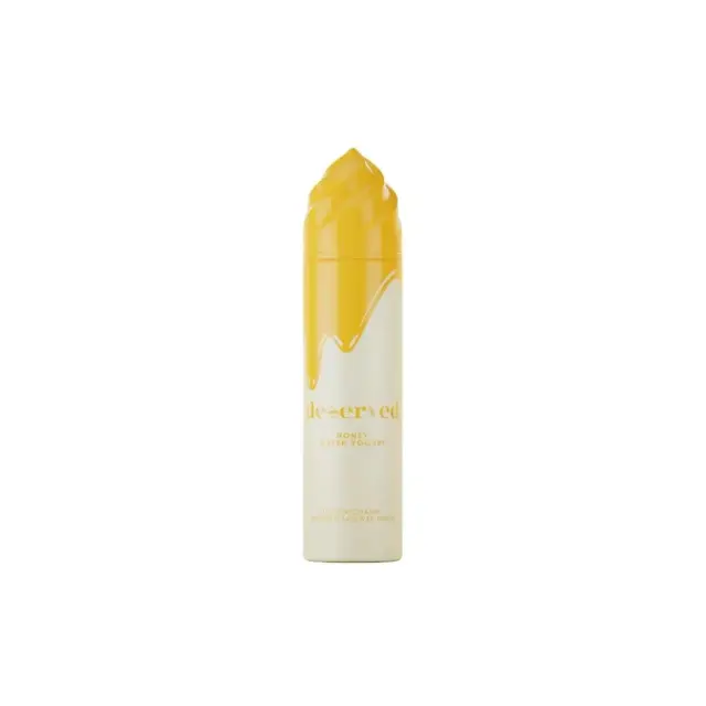 Deserved Whipped Shower Foam Honey Greek Yogurt Αφρός Καθαρισμού Σώματος, 250ml