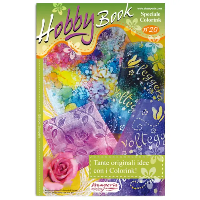 Βιβλίο Stamperia Hobby Book No20