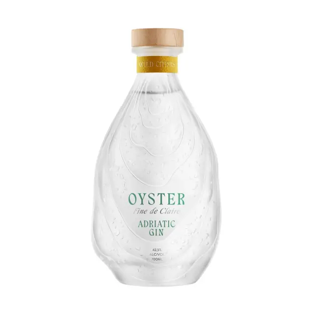 OYSTER WILD CITRUS GIN 700ml
