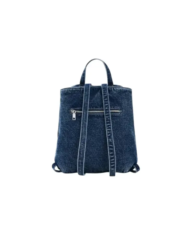 Desigual - Γυναικείο Σακίδιο Πλάτης Curio Denim Sumy Mini 26SAKD03-5008 Μπλε 3