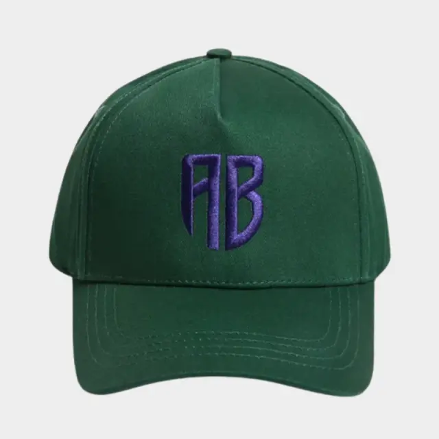Καπέλο Antetokounbros AB Signature Hat ACCD152H604 Πράσινο - ONESIZE