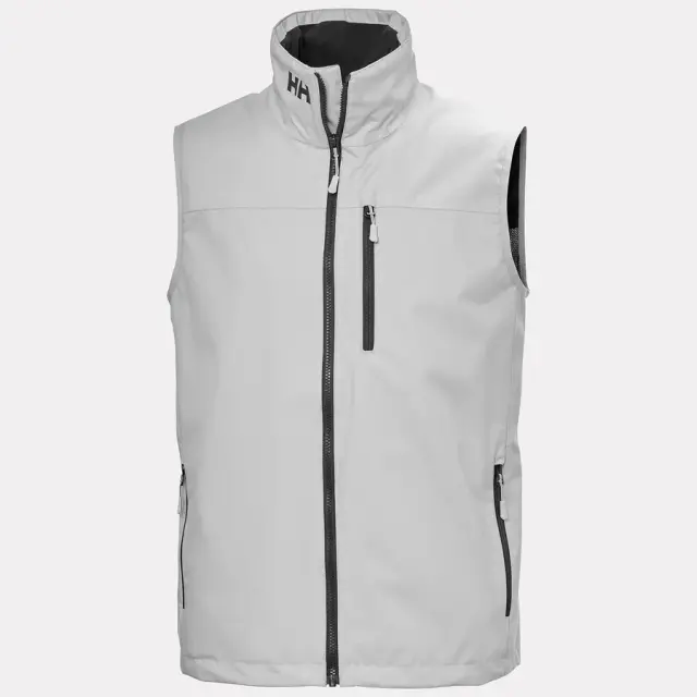 Helly Hansen Ανδρικό Crew Sailing Vest 2.0 Grey Fog - 3XL