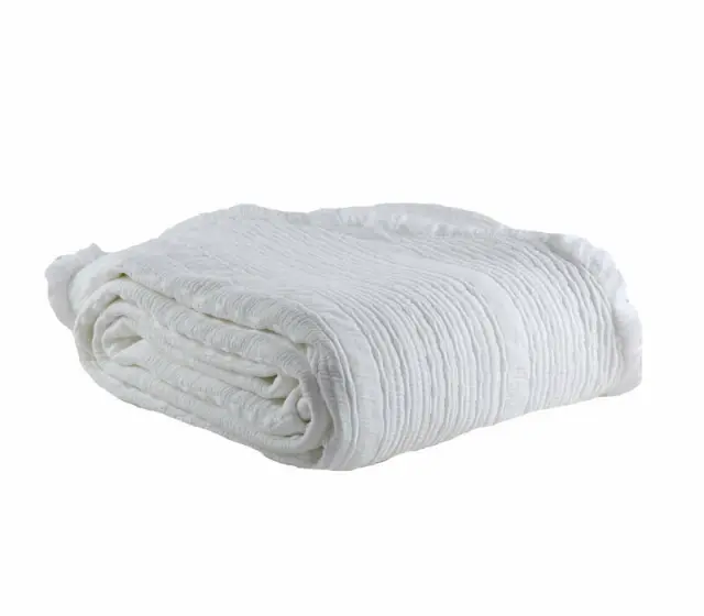 ΚΟΥΒΕΡΤΑ BΑΜΒ.MADISON 230X250 WHITE - NEF NEF