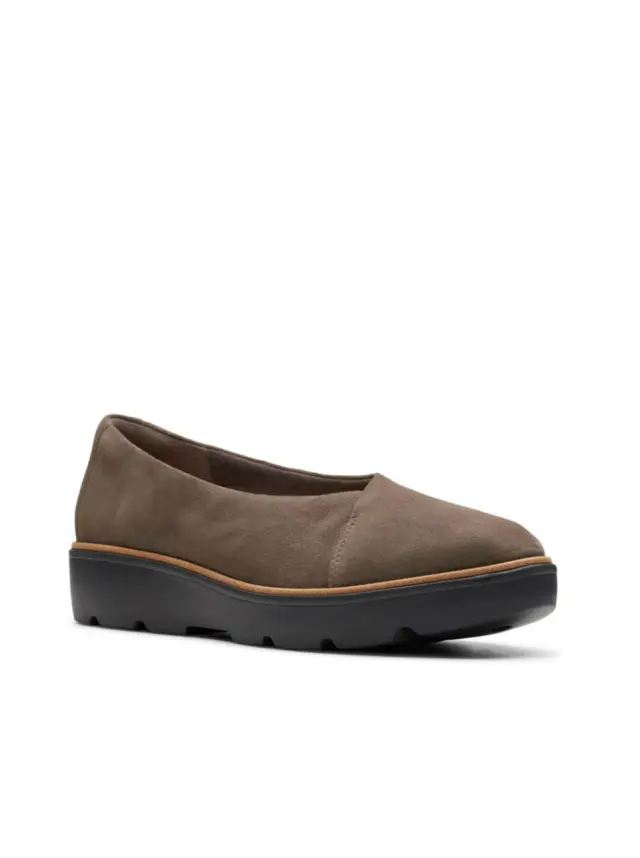 Un Balsa Go Taupe Suede 2