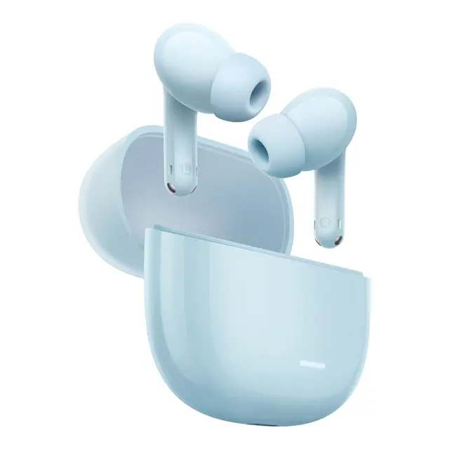 Wireless Bluetooth Xiaomi Redmi Buds 8 Lite BHR08OJGL Bluetooth v5.4 με Θήκη Φόρτισης Blue 2